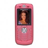 Motorola L6 Unlocked GSM Cell Phone (Pink)